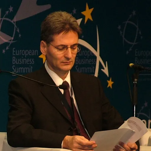 Portrait of Leonard Orban