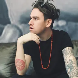 Portrait of Elliot James