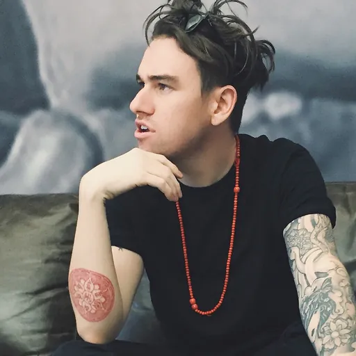 Portrait of Elliot James