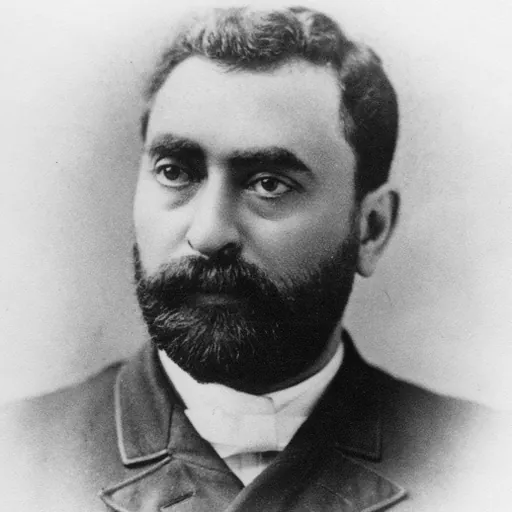 Portrait of Henry Vidaver
