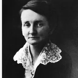 Portrait of Grace Benny