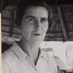 Portrait of Pat Hall