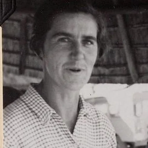Portrait of Pat Hall