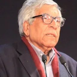 Portrait of Yoginder K Alagh