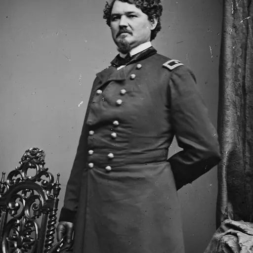 Portrait of Samuel D. Sturgis