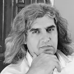 Portrait of Abdolhamid Ziaei