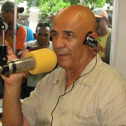 Portrait of Abel González Chávez