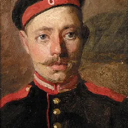 Portrait of Ivan Bogdanov