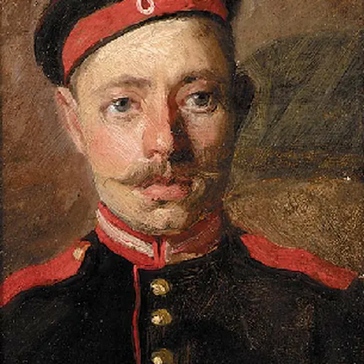 Portrait of Ivan Bogdanov