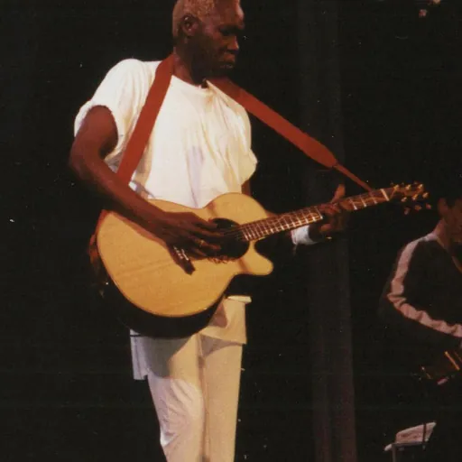 Portrait of Geoffrey Oryema