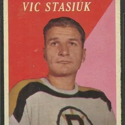 Portrait of Vic Stasiuk