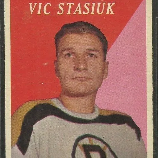 Portrait of Vic Stasiuk