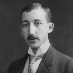 Portrait of George de Hevesy