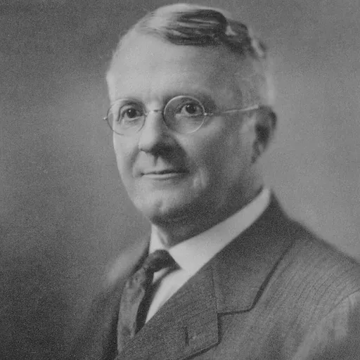 Portrait of Harry Chandler