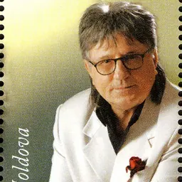 Portrait of Mihai Dolgan