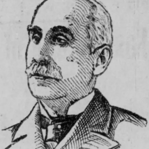 Portrait of George L. Simpson