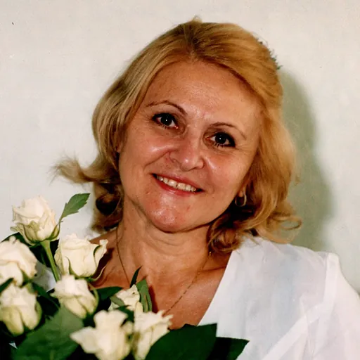 Portrait of Liudmyla Padalko