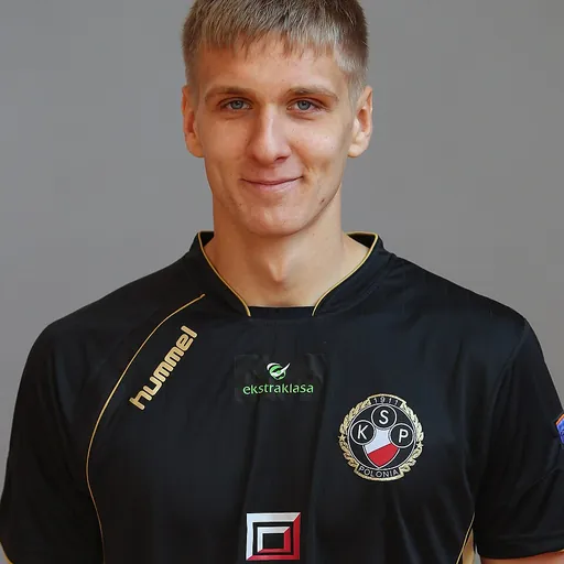 Portrait of Łukasz Teodorczyk