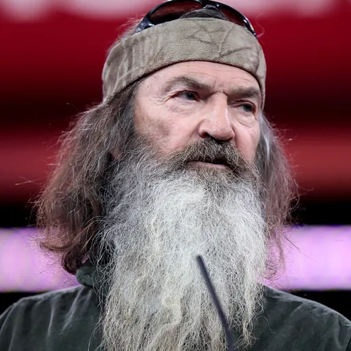 Portrait of Phil Robertson
