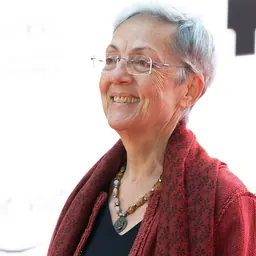 Portrait of Feride Çiçekoğlu