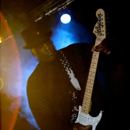 Portrait of Jellybean Johnson