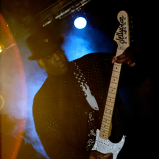 Portrait of Jellybean Johnson