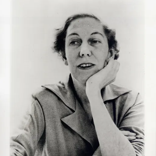 Portrait of Eudora Welty