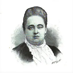 Portrait of Mary Edna Hill Gray Dow