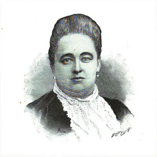 Portrait of Mary Edna Hill Gray Dow
