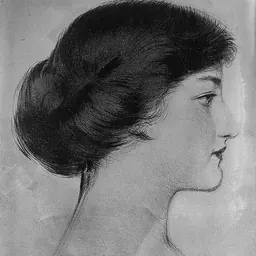 Portrait of Kathryn Bache Miller
