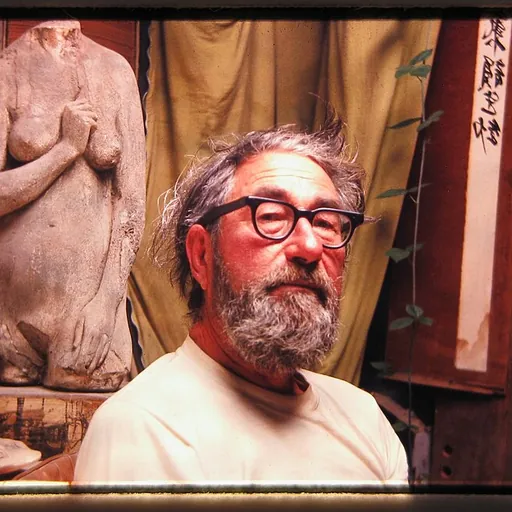 Portrait of Joe Funk