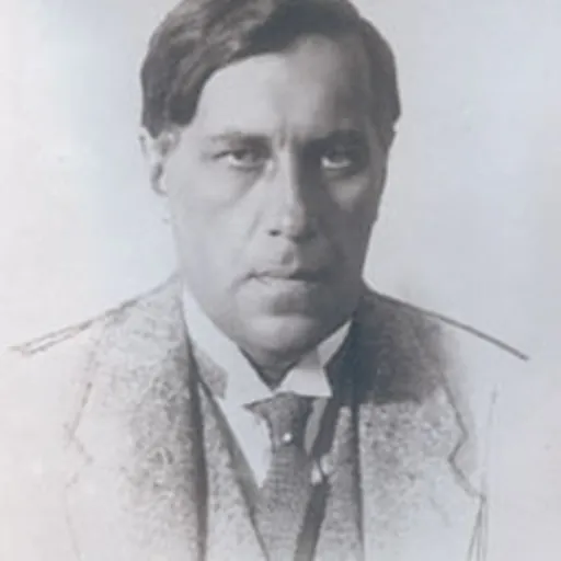 Portrait of Andreas Bjerre