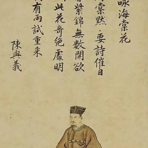 Portrait of Chen Yuyi