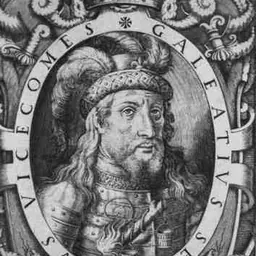 Portrait of Galeazzo II Visconti