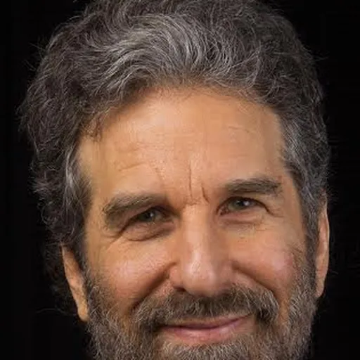 Portrait of Warren Lehrer