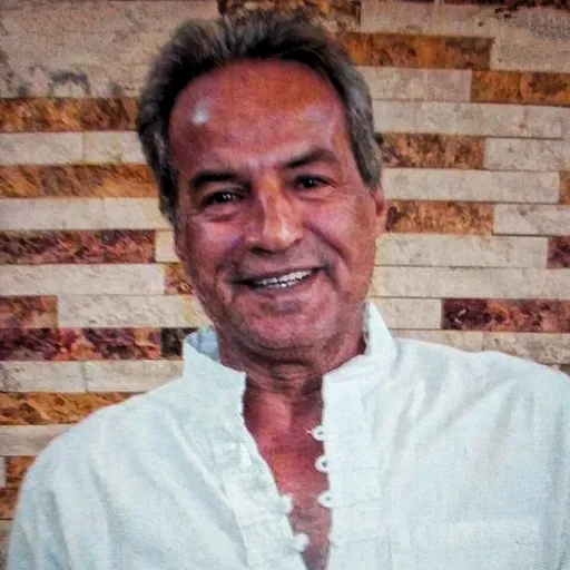 Portrait of Majid Bishkar