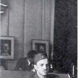 Portrait of Enver Redžić