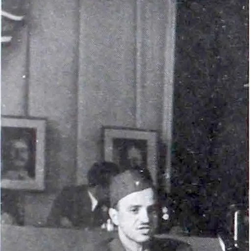 Portrait of Enver Redžić