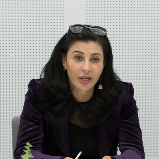 Portrait of Amal Jadou