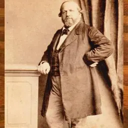 Portrait of Ferdinand Hiller