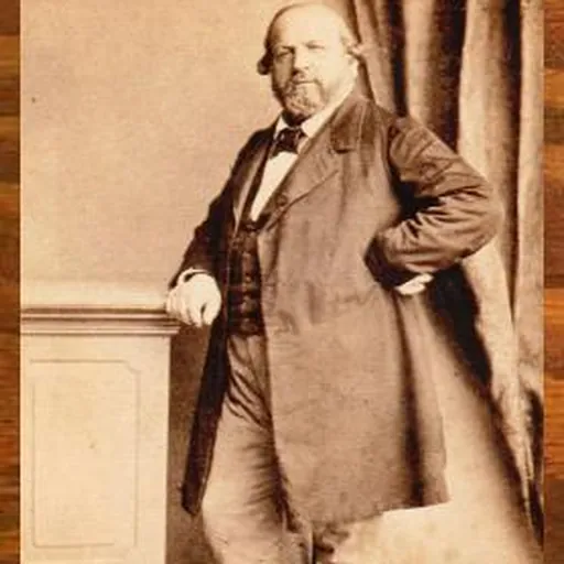 Portrait of Ferdinand Hiller