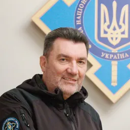Portrait of Oleksiy Danilov