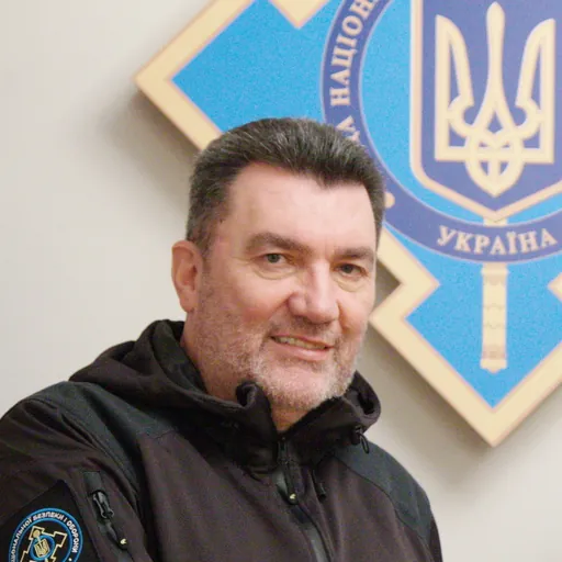 Portrait of Oleksiy Danilov