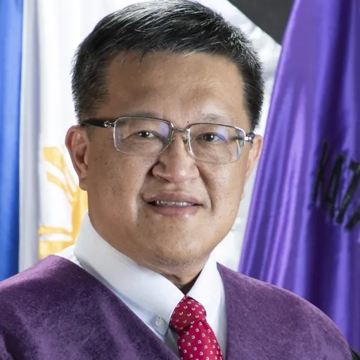 Portrait of Antonio Kho Jr.