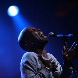 Portrait of Ray Phiri