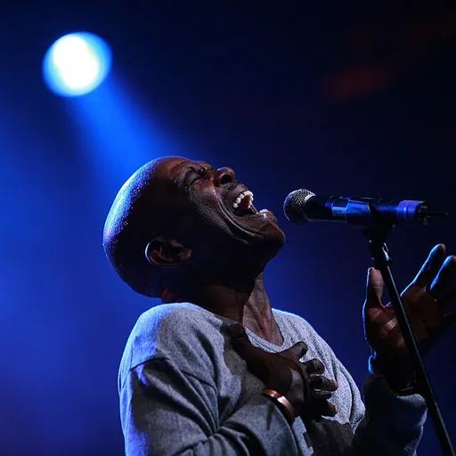 Portrait of Ray Phiri