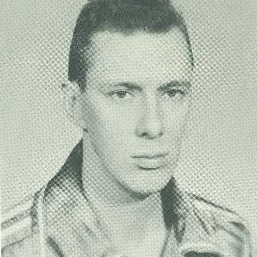 Portrait of Burdette Haldorson