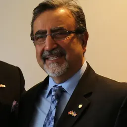 Portrait of Feridun Hamdullahpur