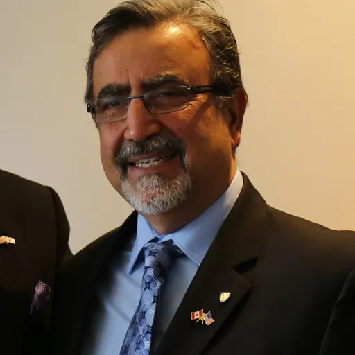 Portrait of Feridun Hamdullahpur