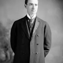 Portrait of Finis J. Garrett